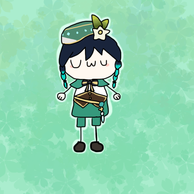 UWU Venti GENSHIN IMPACT