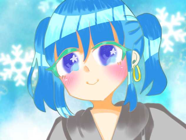 昔書いたイラストをリメイク！
