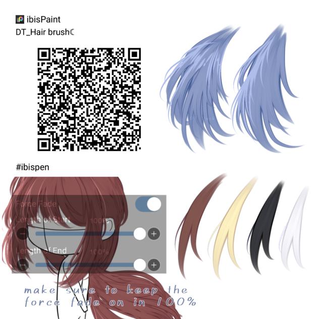 hair brush with outline (repost)