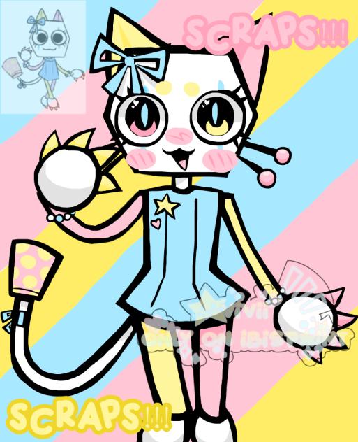 Scraps!!! - ibisPaint