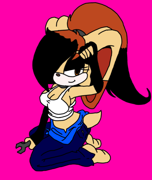 Punk Cream The Rabbit