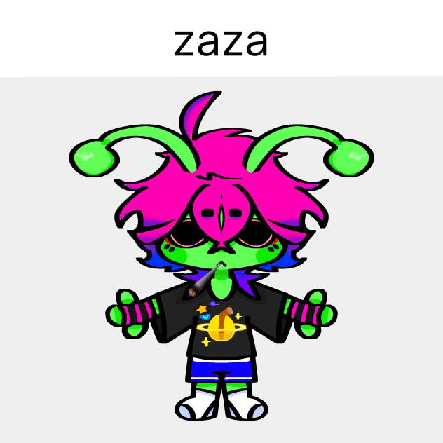zaza meme
