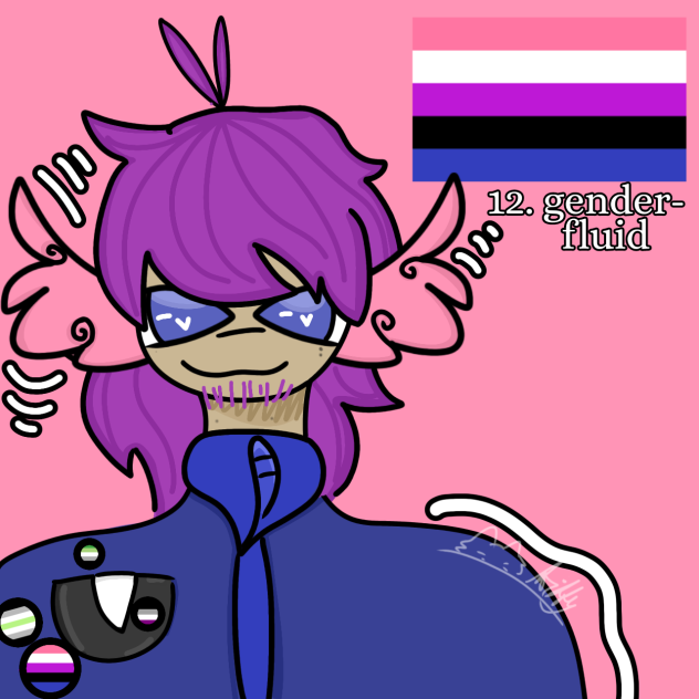 Flags as humans pt.12