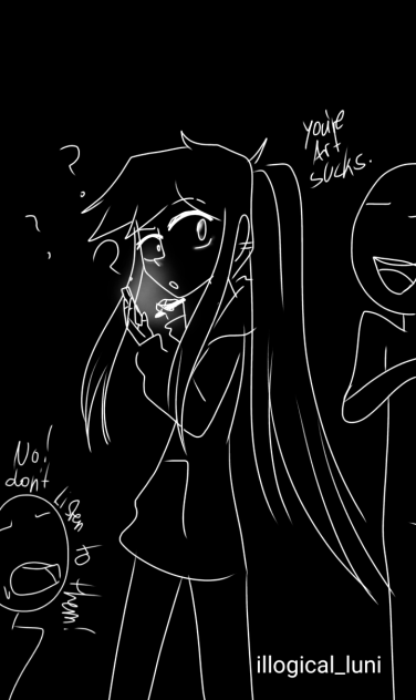 my art is bad❓