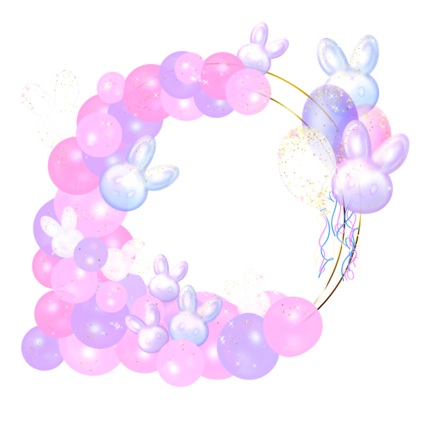 Balloon ring, dream party