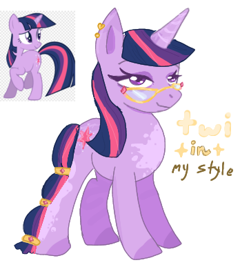 twilight sparkle - ibisPaint