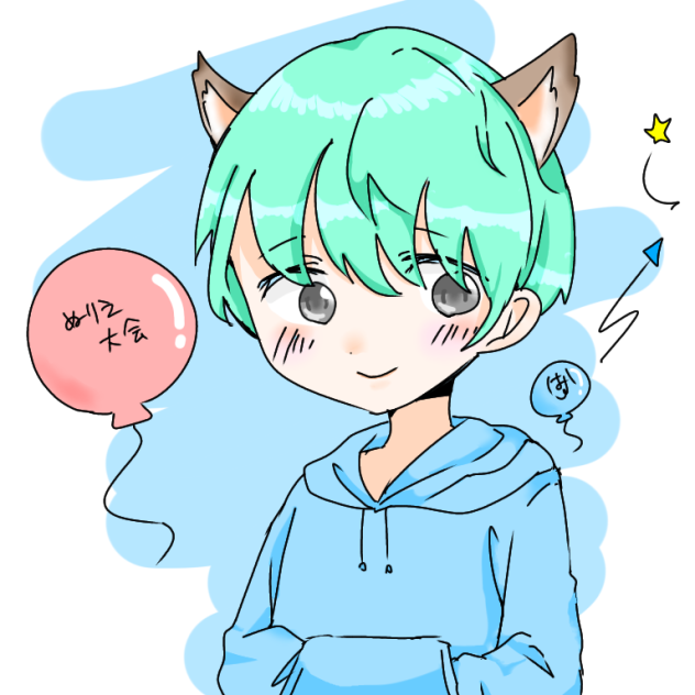 ぬりえ大会！