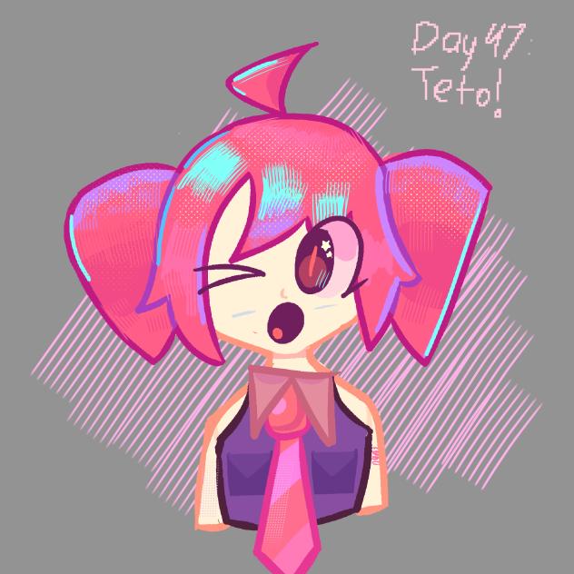 Day 47 of Drawing Random Things