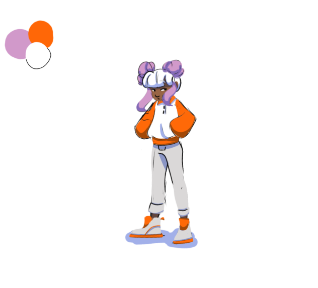 3 color challenge #1