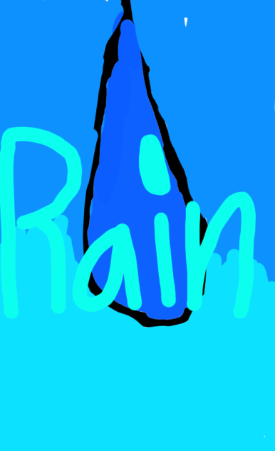 Rain - ibisPaint