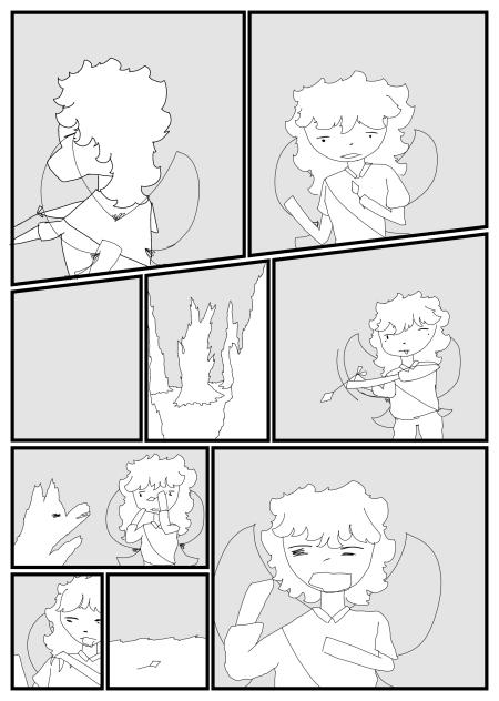 Comic Attempt #2