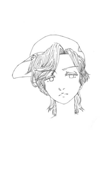 線画3