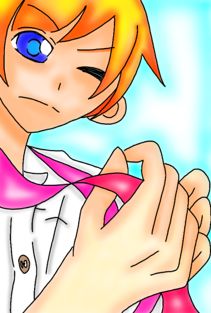 一日一回以上きら太くんを描く００２：ウザい