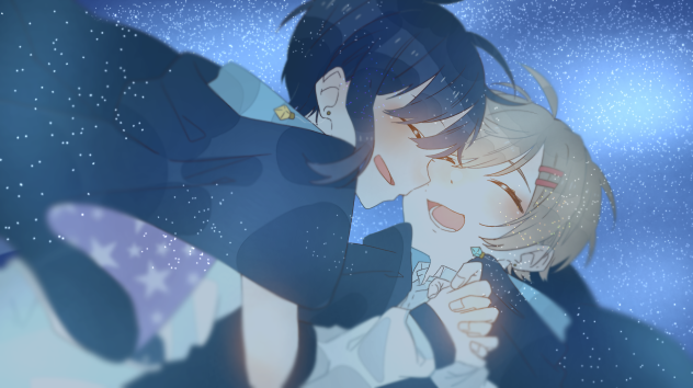 starry sky - ibisPaint
