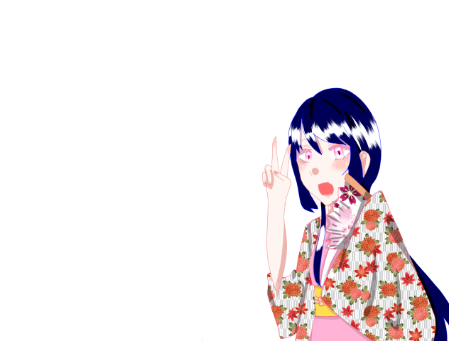 (バチクソ遅いコラボ絵の)ひな祭り
