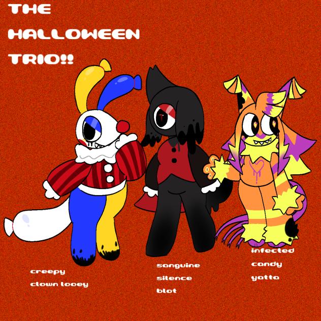 The Halloween trio!!