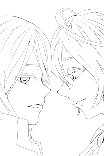 アーデム×エンガ　Twitterのお題から