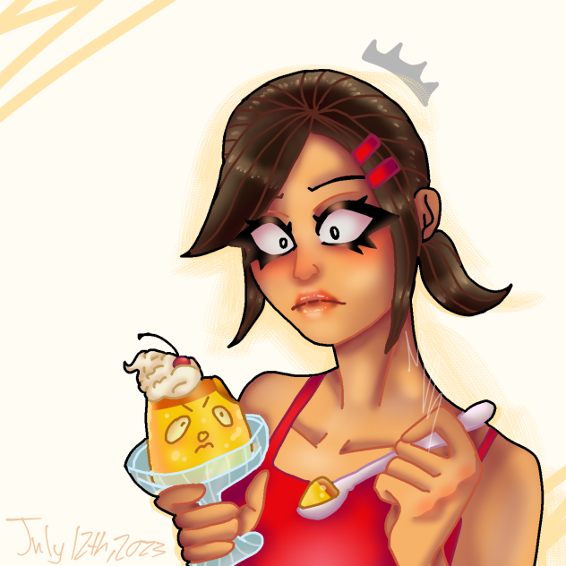 Drew this in my style - ibisPaint