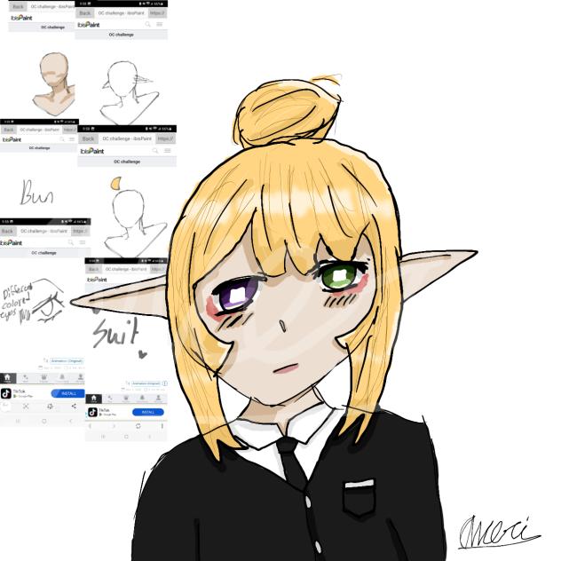 OC challenge!!!!