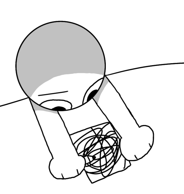 POV. You don’t know what to draw