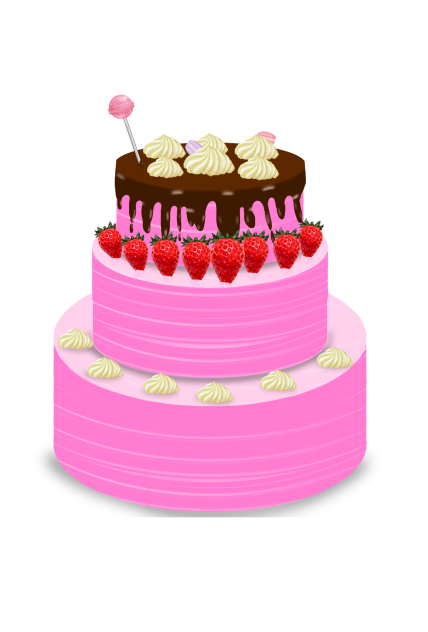 Candy Cake