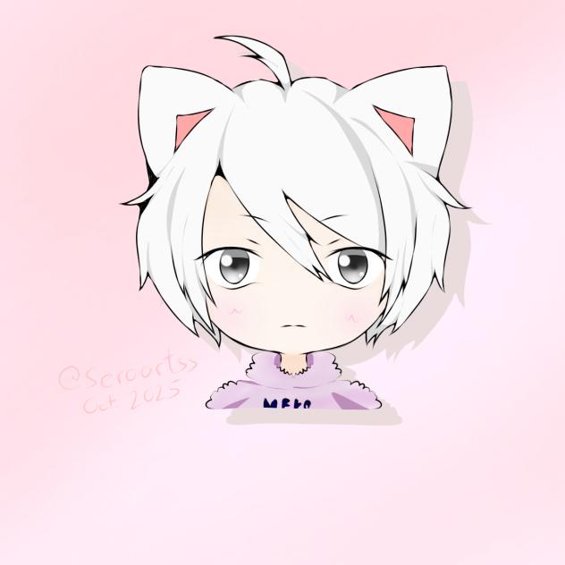 Neko Chibi Art