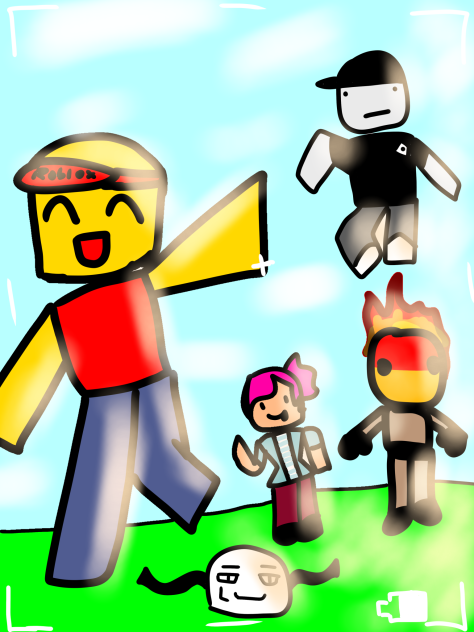 Roblox photo be like