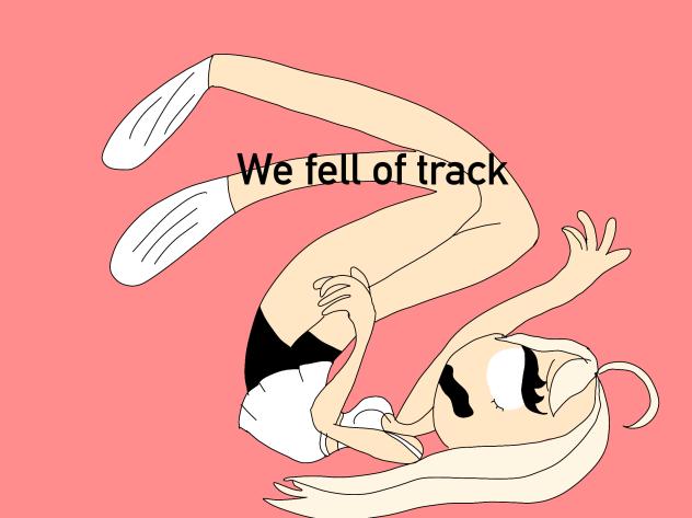 So we’re not posting on nothing left
