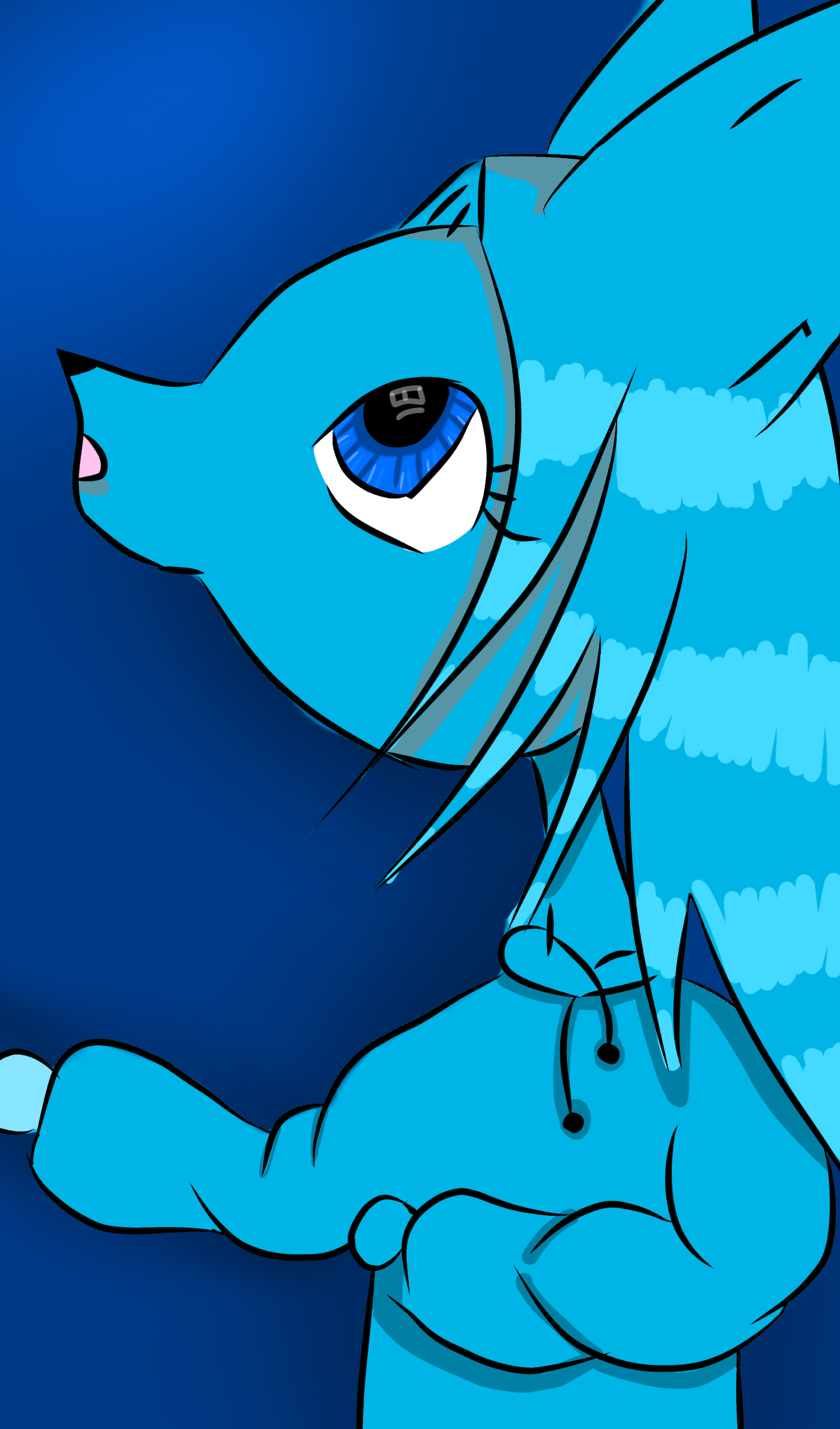 Blue - ibisPaint