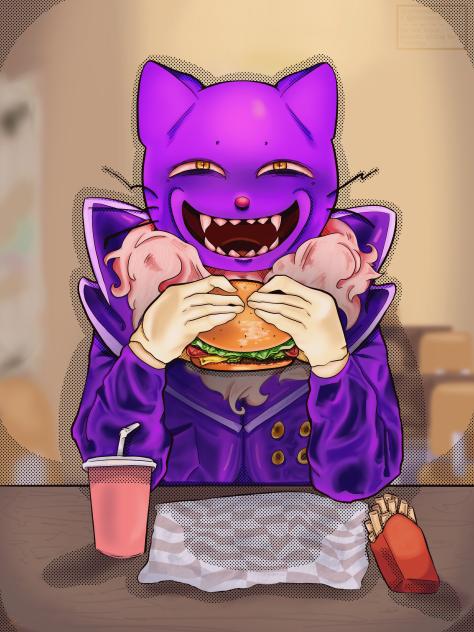 pocketcat burger