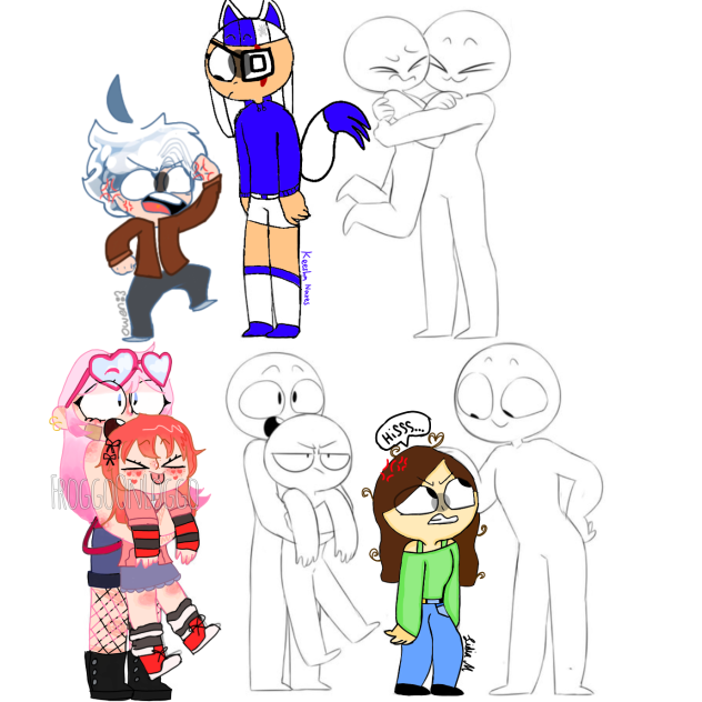 i join a collab. - ibisPaint