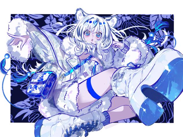 AIRSTRIKER- winter wolf❄️ 🐺
