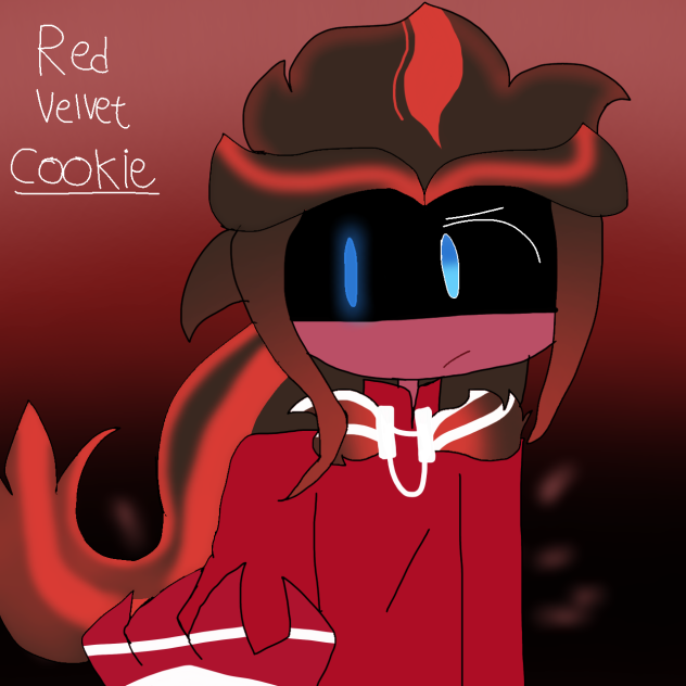 Red velvet cookie (speed paint - ibisPaint