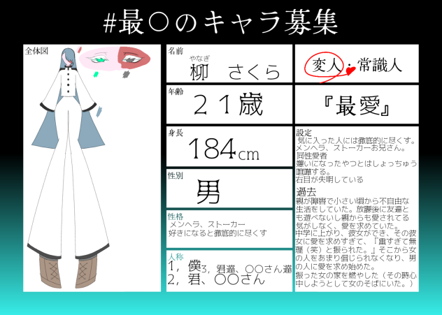 火傷痕があるっていいよね…