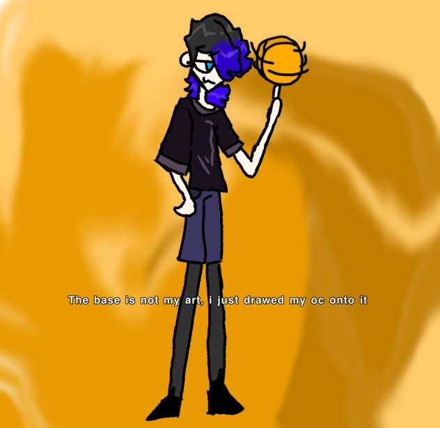 I was testing out an art base