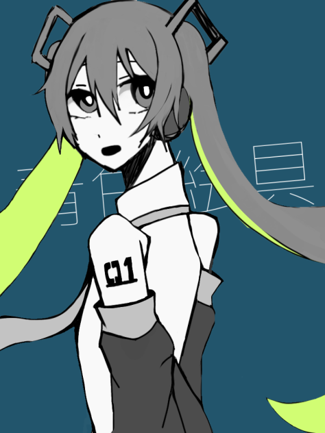 青色絵具