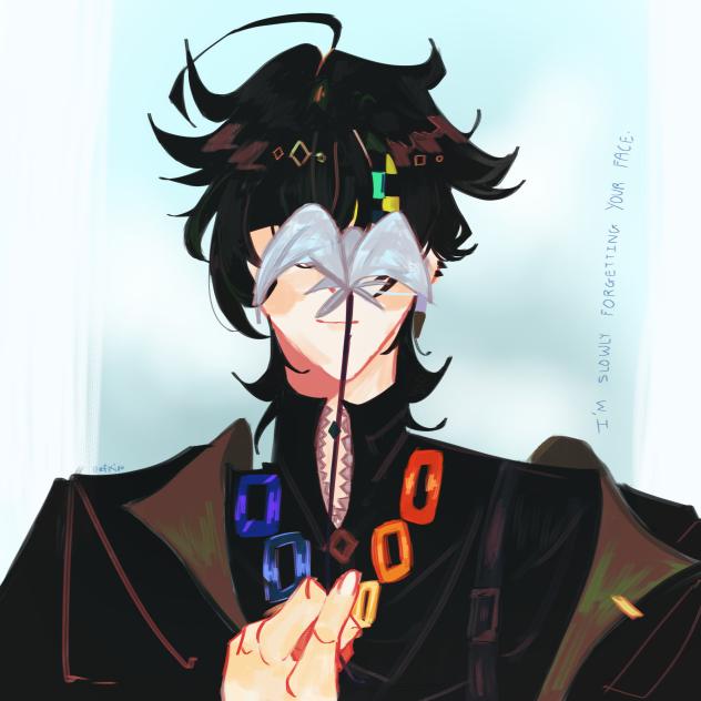 I’m slowly forgetting your face.