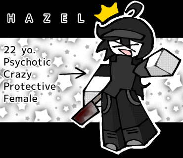 Welcome, Hazel!