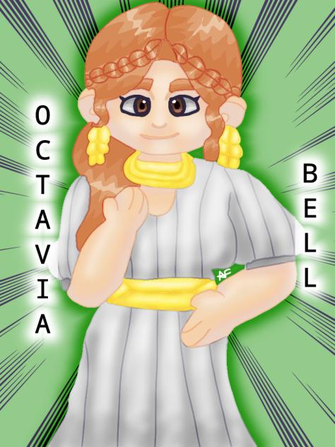 Octavia Bell - Good Pizza Great Pizza