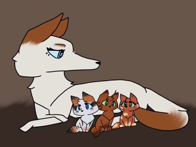 foxes - ibisPaint