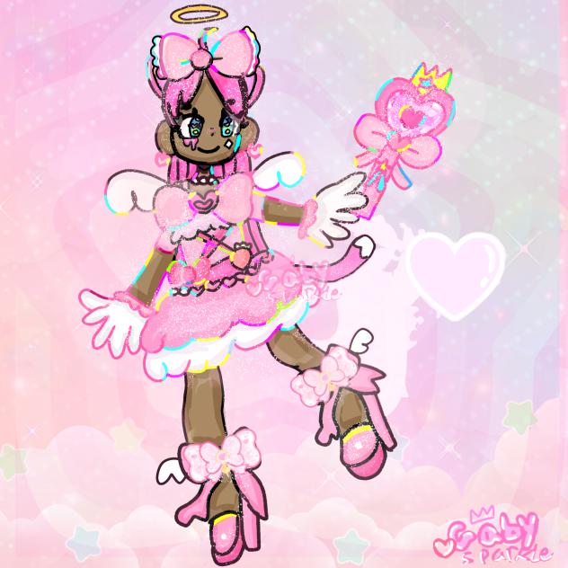 Gaby  Sparkle Magic art