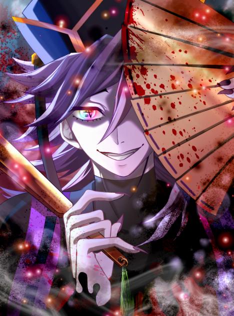 鬼滅の刃 - 童磨 - ibisPaint