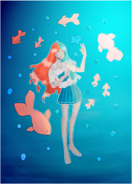 Under The Sea Ibispaint