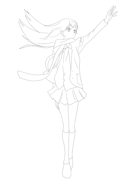 Zero Two line