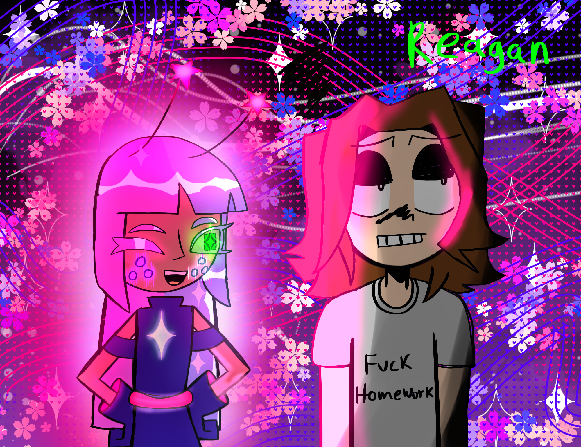Glitter fanart or something idk - ibisPaint