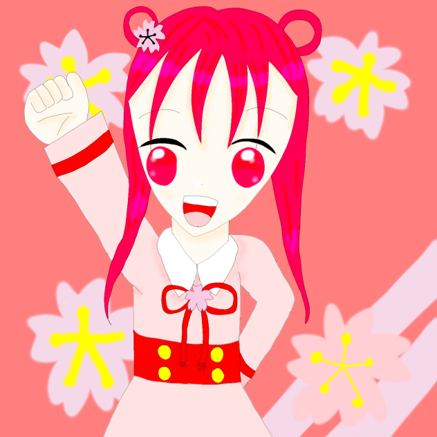 オリキャラ、アカネちゃん