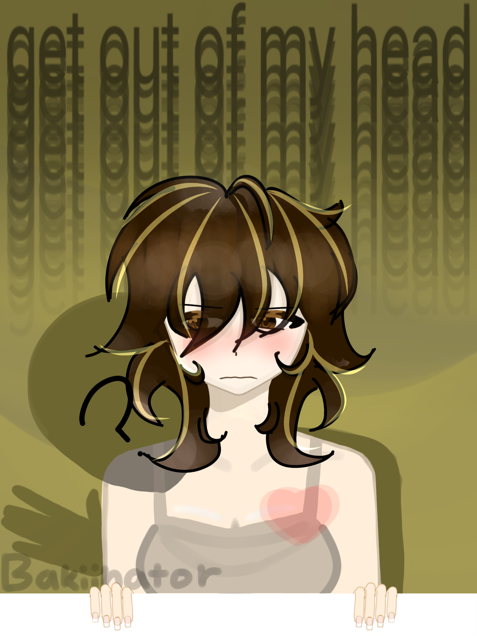get out of my head - ibisPaint