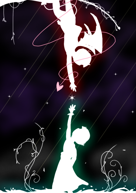 デビおそとメガチョロ