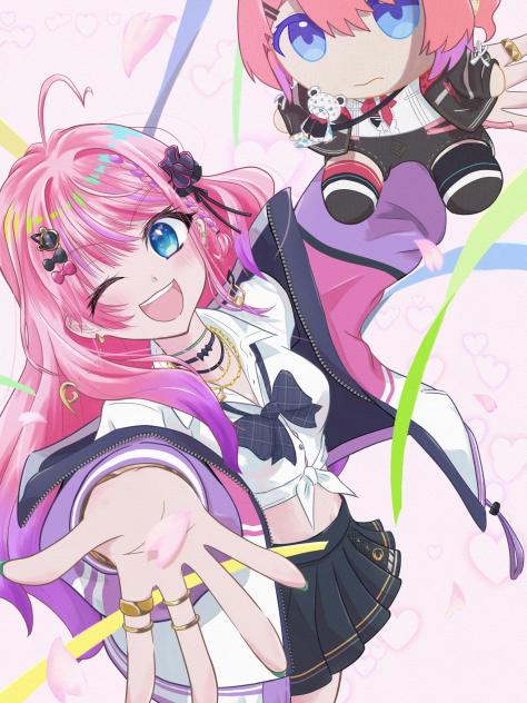 めるち爆誕2025！！🐻🌙