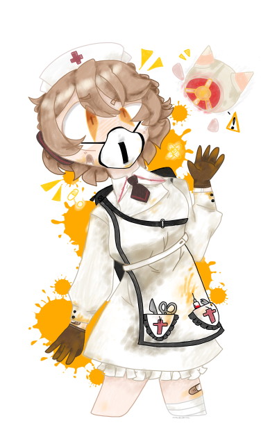 ナースロボ＿タイプT・Dr.誰か メイド・坊ちゃんバージョン
